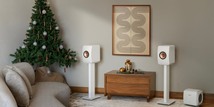 Guide des cadeaux KEF : pour tous les fans de musique et de films