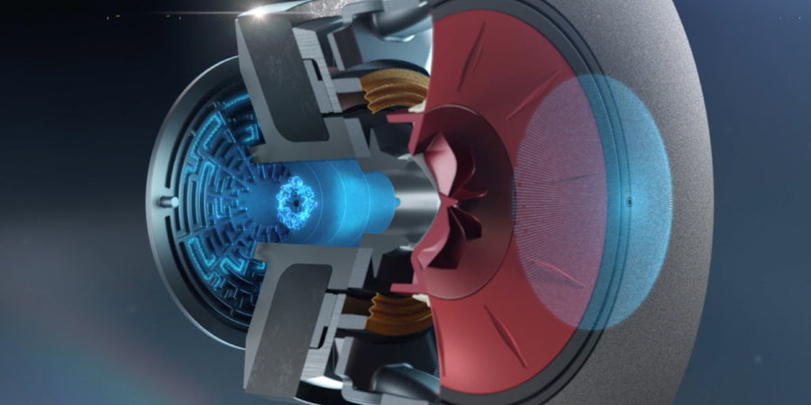 KEF et La technologie d’absorption des métamatériaux (MAT™)