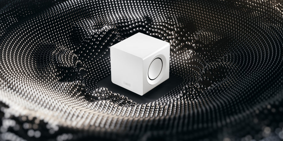 Les nouveaux caissons de basses de KEF