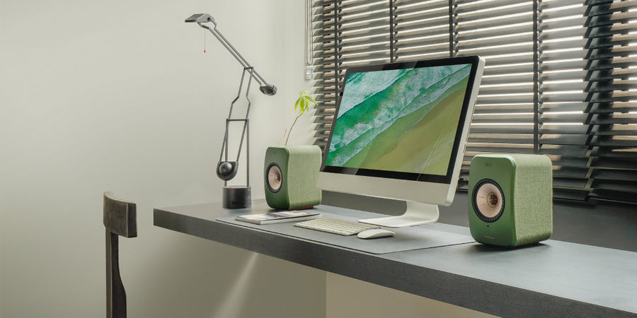 Vivez la Musique en Couleurs avec LSX II : Maintenant en Olive Green