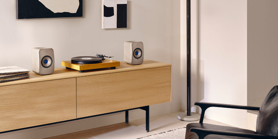 Comment brancher une platine vinyle à vos enceintes LS Wireless