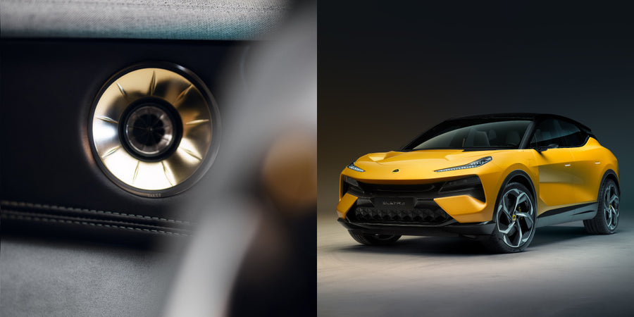 KEF équipe d’ un système audio haut de gamme la nouvelle Lotus Eletre Hyper-SUV