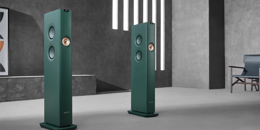 Découvrez l'expérience haute fidélité définitive: la LS60 Wireless Lotus Edition