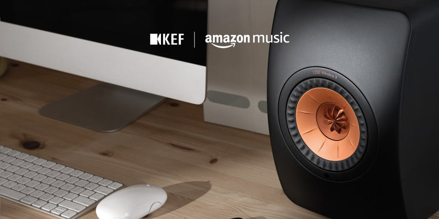 L'audio haute résolution d' Amazon Music arrive sur le LS50 Wireless II