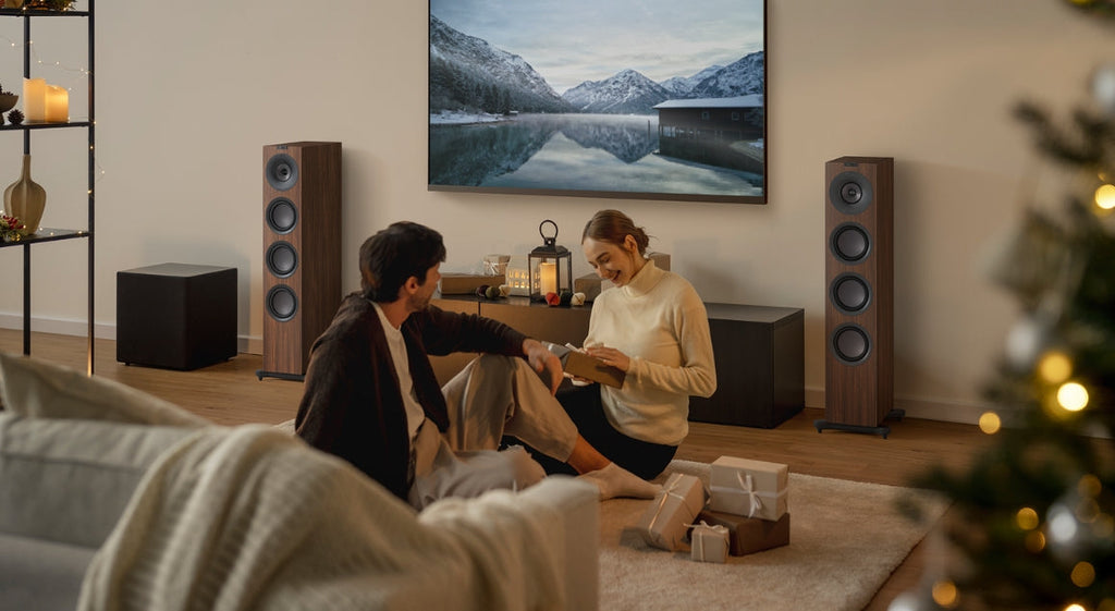Guide des cadeaux KEF : pour tous les fans de musique et de films