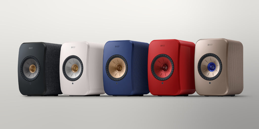 KEF Annonce Le Lancement De Ses Nouvelles Enceintes Compactes Sans Fil : Les LSX II