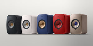 KEF Annonce Le Lancement De Ses Nouvelles Enceintes Compactes Sans Fil : Les LSX II