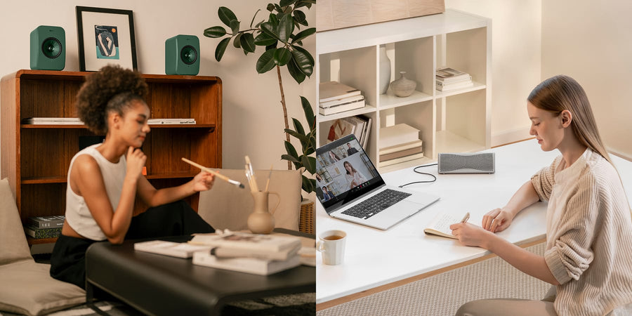 Enceintes Wi-Fi vs enceintes Bluetooth: quelles sont les différences ?