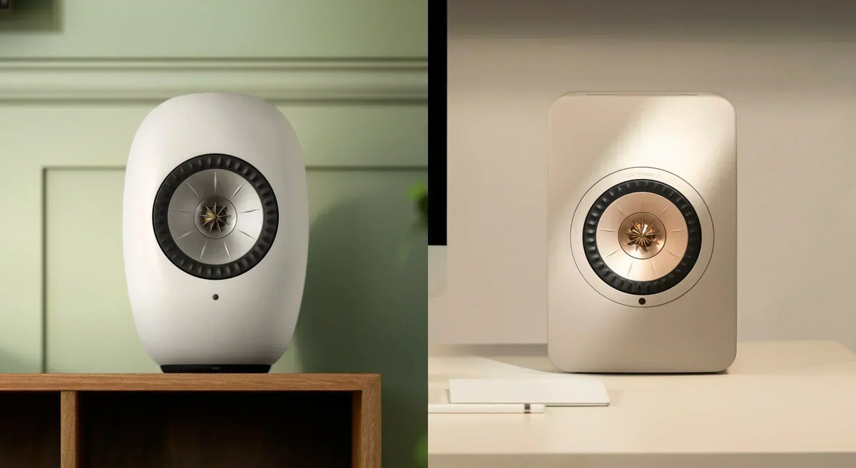 KEF LS LUXE and LS50 Wireless II Speakers