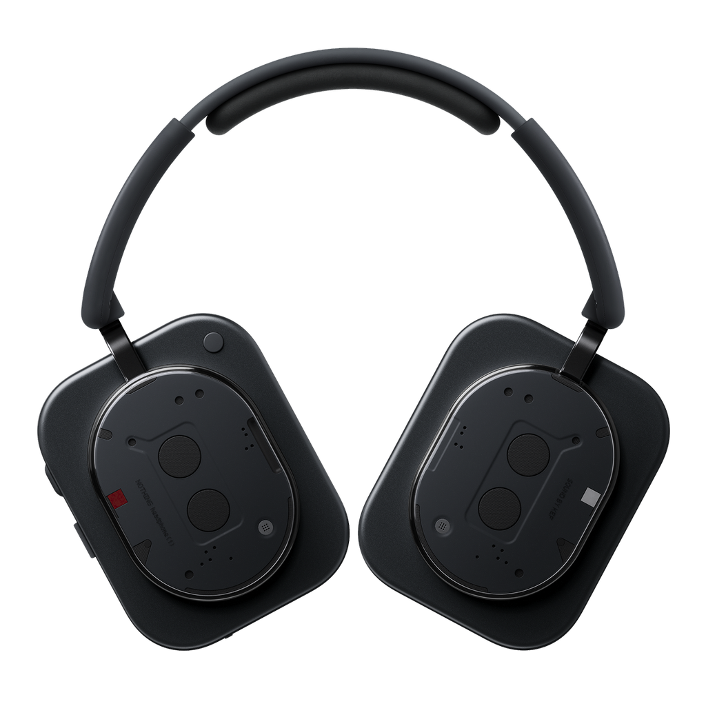 yystao Hülle für Nothing Headphone (1), Elektronik-Zubehör Organizer Tasche Digital Storage Tasche Kompatibel mit Nothing Headphone (1), stoß- und fallfest, Schwarz yystao Hülle für Nothing Headphone (1), Elektronik-Zubehör Organizer Tasche Digital Storage Tasche Kompatibel mit Nothing Headphone (1), stoß- und fallfest, Schwarz